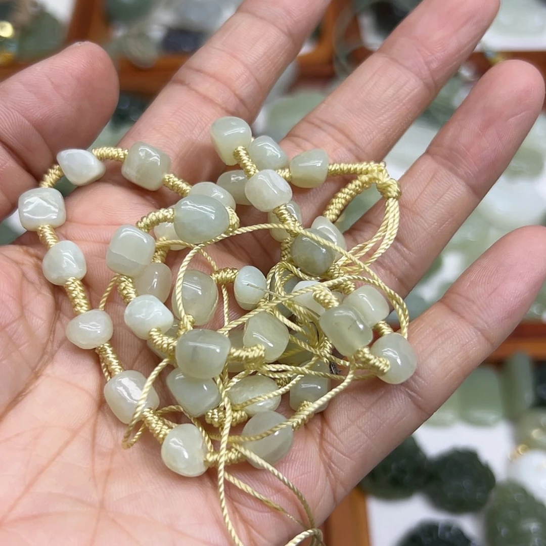 【闪购商品】和田玉颈饰未镶嵌?**姐