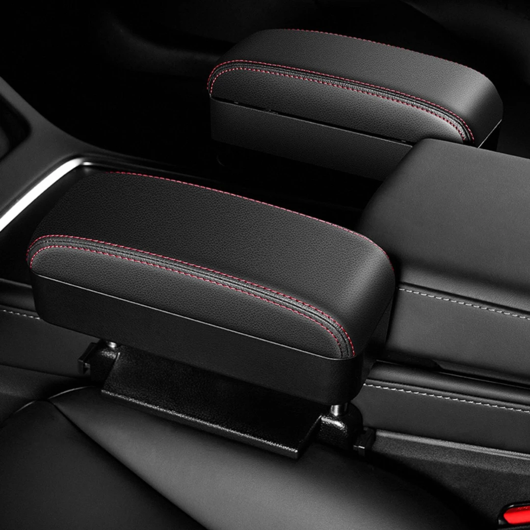 扶手箱收纳盒座椅夹缝车缝储物盒中控中控扶手箱扶手箱无线充电