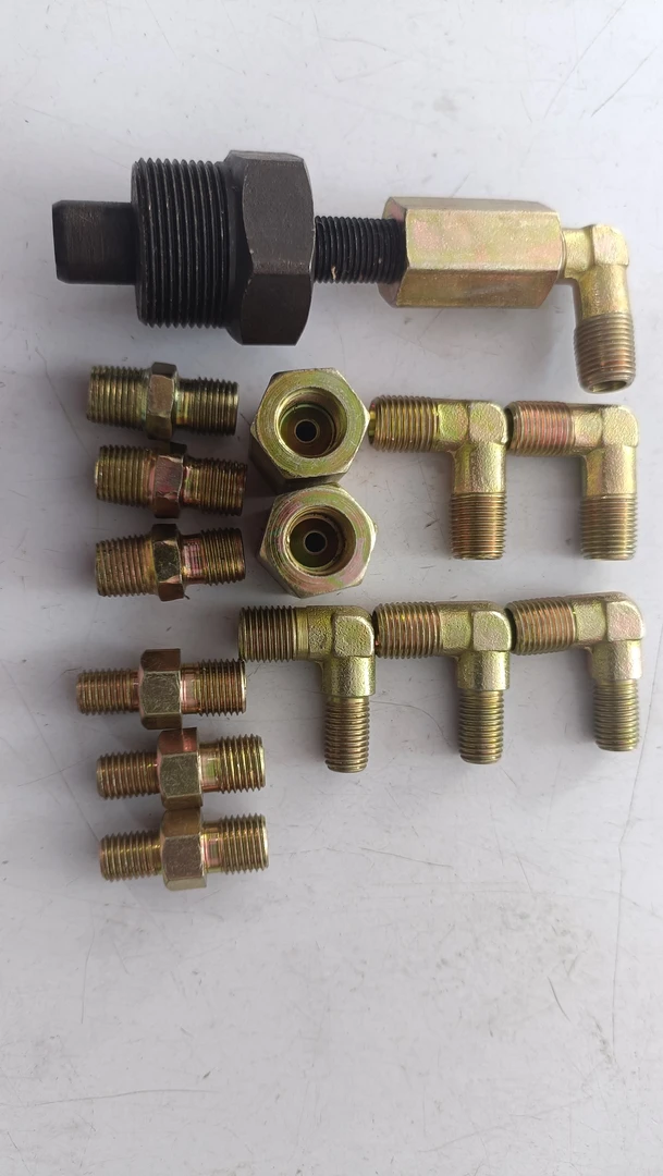 油道疏通接头，专用接头16件套