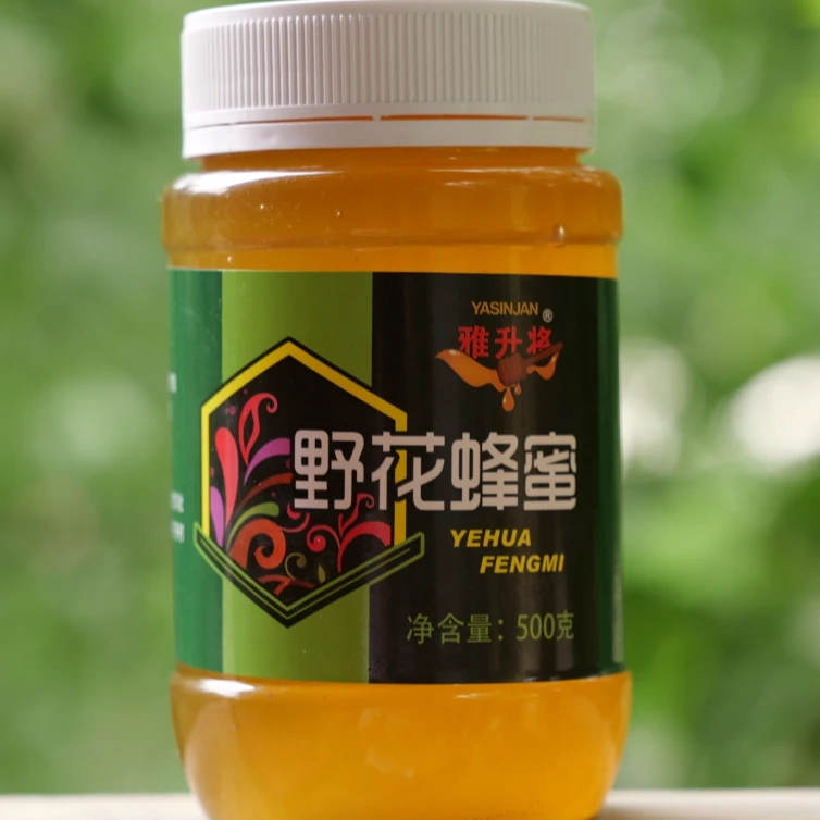 野花蜂蜜（新疆好物推荐）雅升将野花蜂蜜500g /瓶