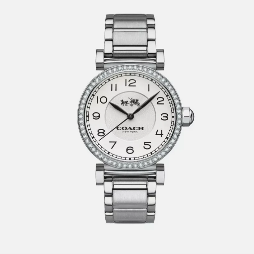 【香港发货】蔻驰麦迪逊刘雯大表姐同款腕表  直径32mm  14502396