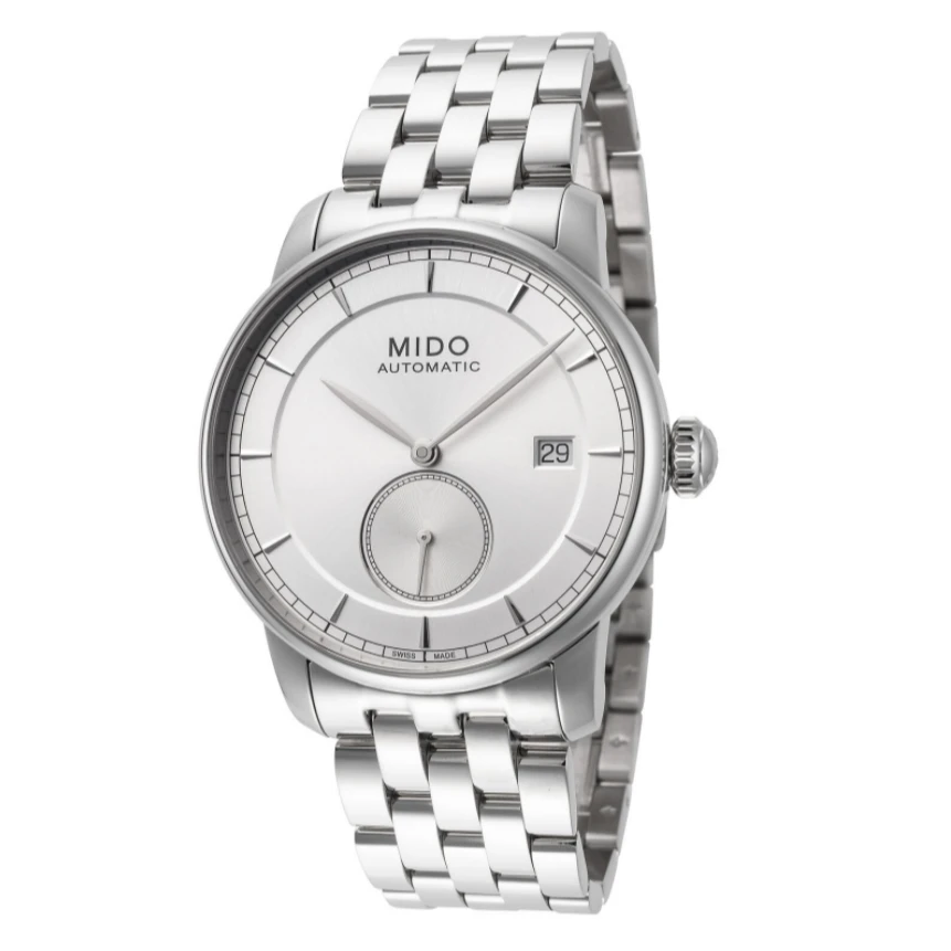 Mido/美度贝伦赛丽自动机械不锈钢男士腕表白盘 直径38mm  84101