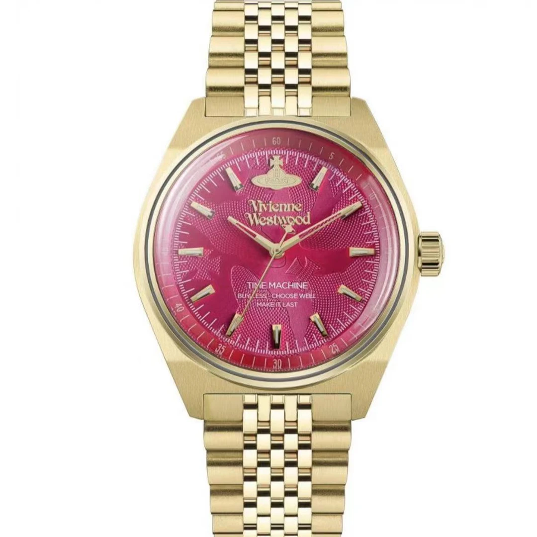 【香港发货】Vivienne Westwood女士腕表  39mm VV251RRGD
