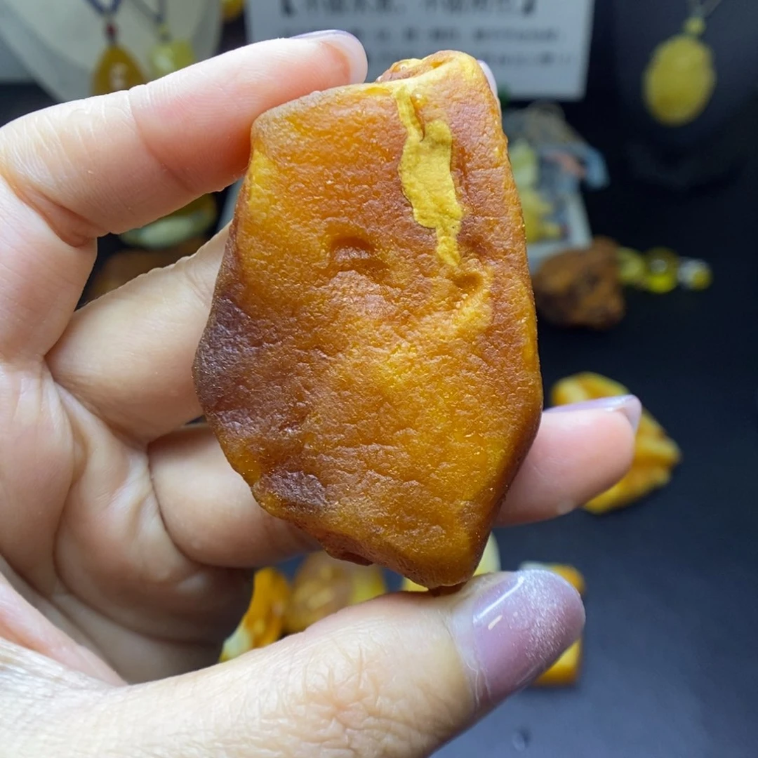 定制蜜蜡未镶嵌郎