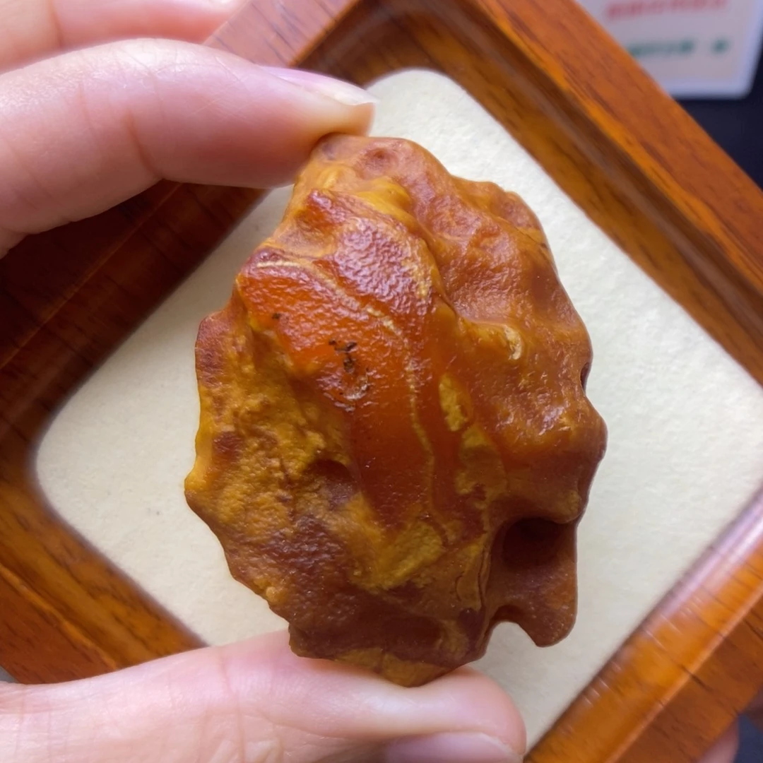 定制琥珀未镶嵌安****y敏