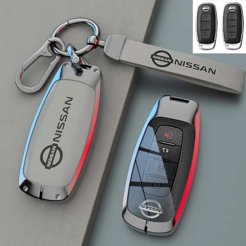 2023款日产天籁钥匙套逍客劲客奇骏骐达14代轩逸蓝鸟高档车包壳扣