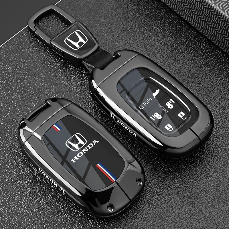 2024新款本田奥德赛钥匙套24款艾力绅专用车5/6键全包扣金属壳男