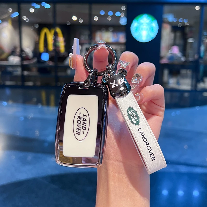 新款路虎钥匙套揽胜极光L壳发现4运动版5车星脉神行者2卫士包扣潮