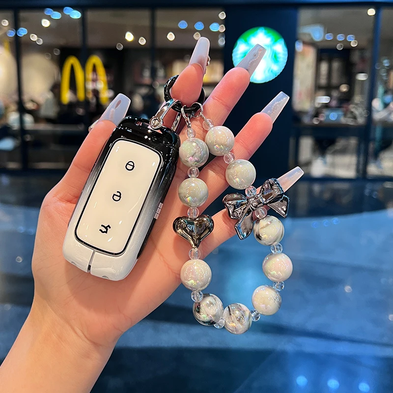 适用吉利银河e8钥匙套2024款银河l7星舰MAX专用银河l6车男女壳扣