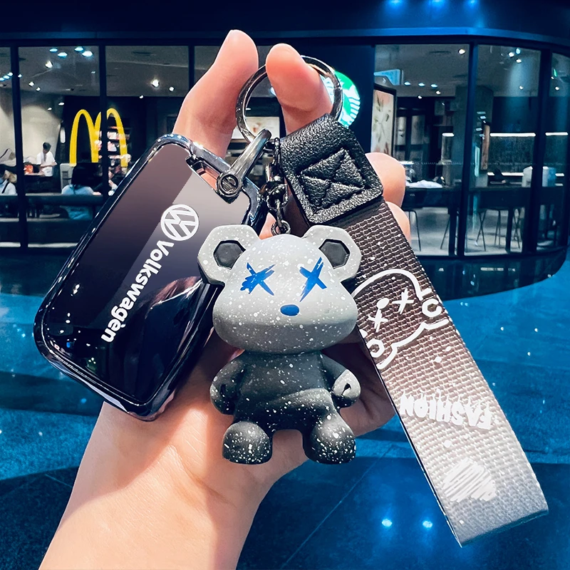 大众帕萨特钥匙套迈腾b8车330豪华版cc壳24扣途岳2023款23新高级