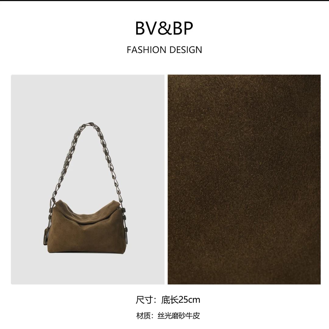 2024新款纯手工单肩手提包百搭包平替好物BV8332-8-瓦松绿