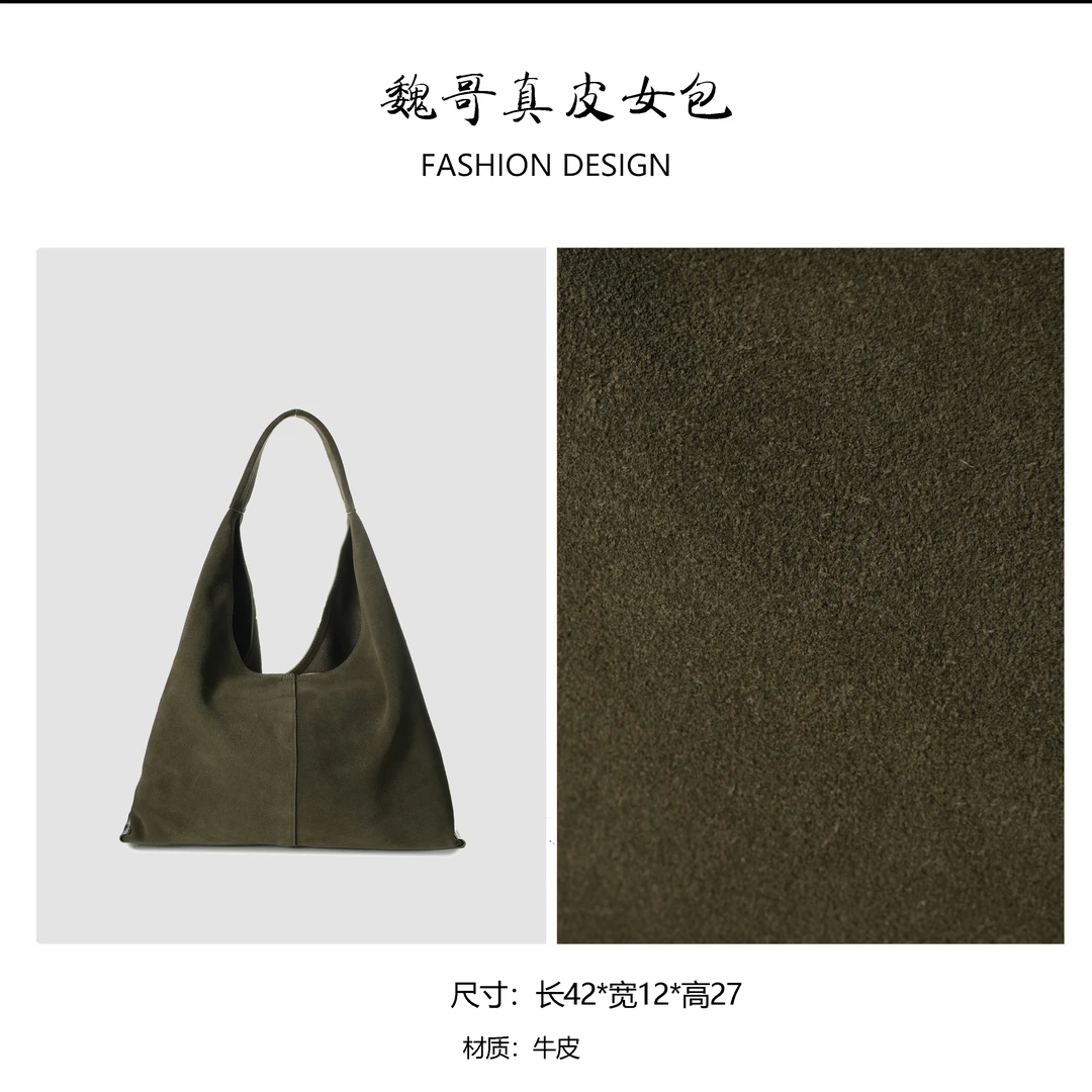 轻奢时尚气质女士新款单肩包 BV89-7052-1-墨绿色