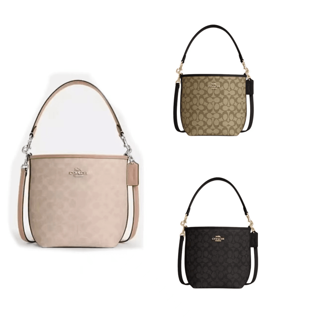 COACH/蔻驰 CT800 CITY 17 女士小号时尚百搭手提单肩包 17*11*21