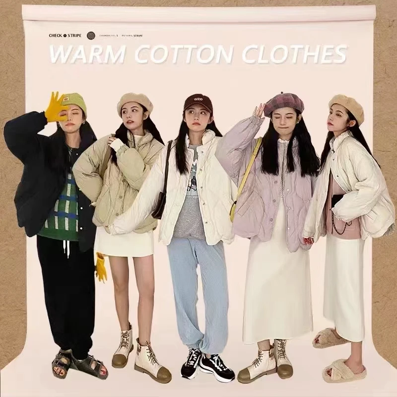 B- MEY2024新款羽绒服女冬短款轻薄显瘦白鸭绒YY315