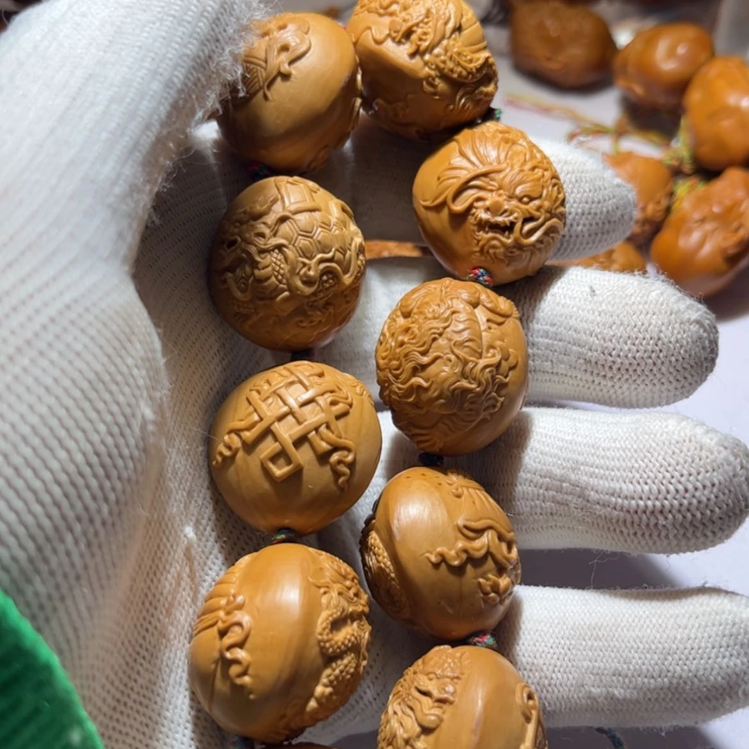 【闪购商品】橄榄核核雕你*呢