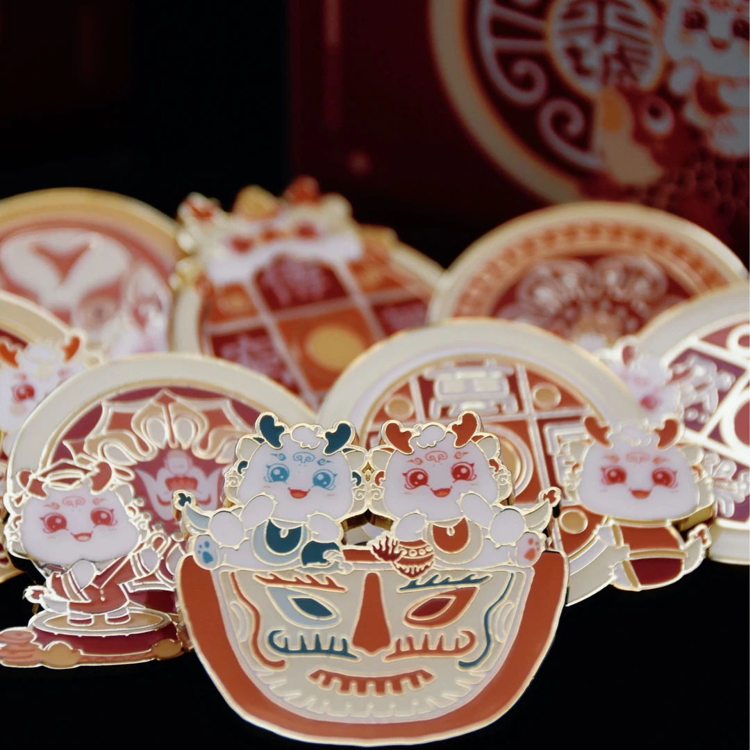 当当龙盲盒 瓦趣系列 大同市博物馆文创盲盒