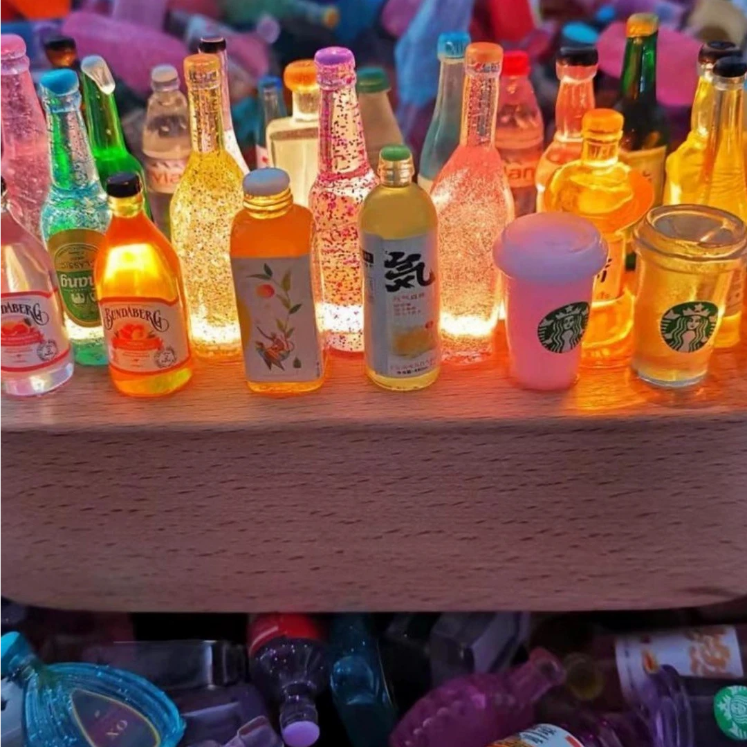 【老丁直播清货】微瑕无售后树脂饰品，手工 diy专用