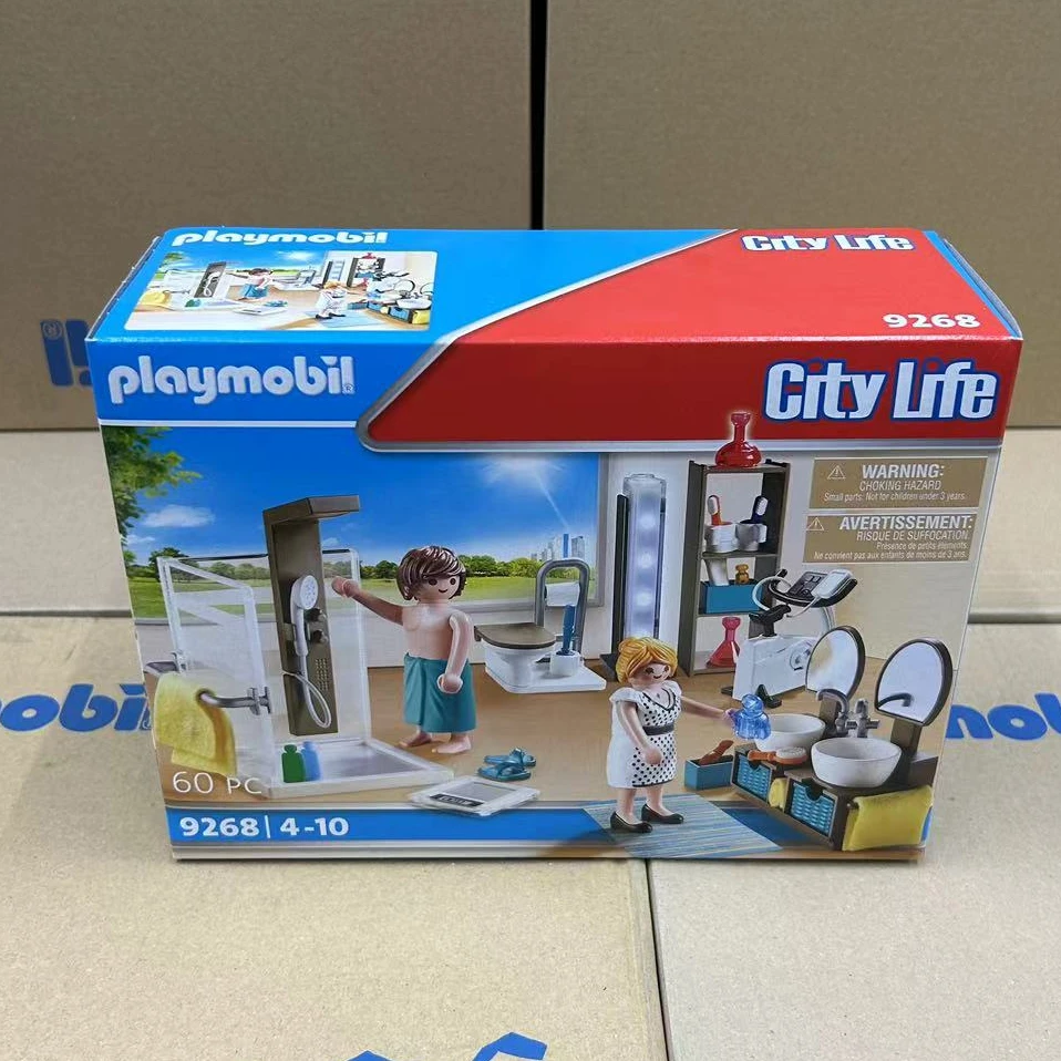 摩比世界 浴室玩具9268