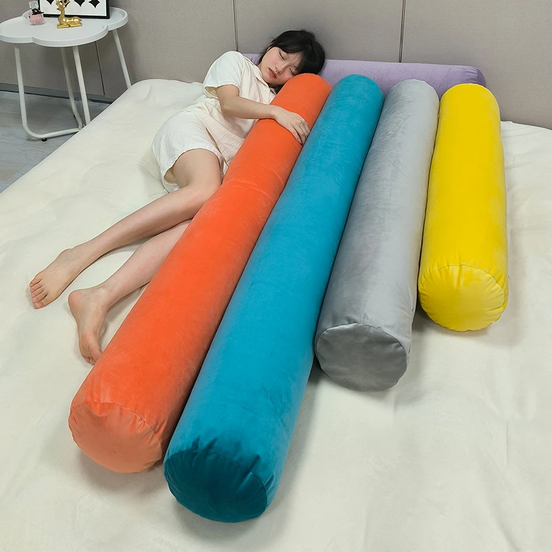 床上睡觉夹腿长条圆形糖果枕头抱枕圆柱腰枕孕妇圆筒型枕套不含芯