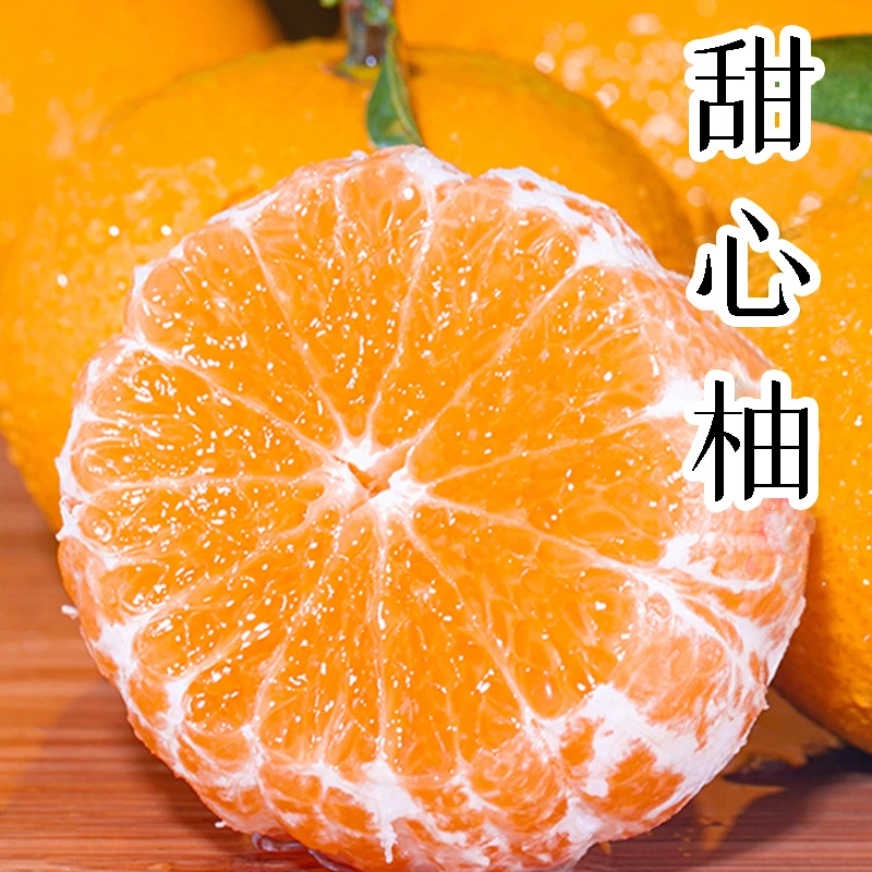 【甜心柚】爆汁纯甜福建高山现摘新鲜水果桔柚精选大果3/5/9斤橘柚