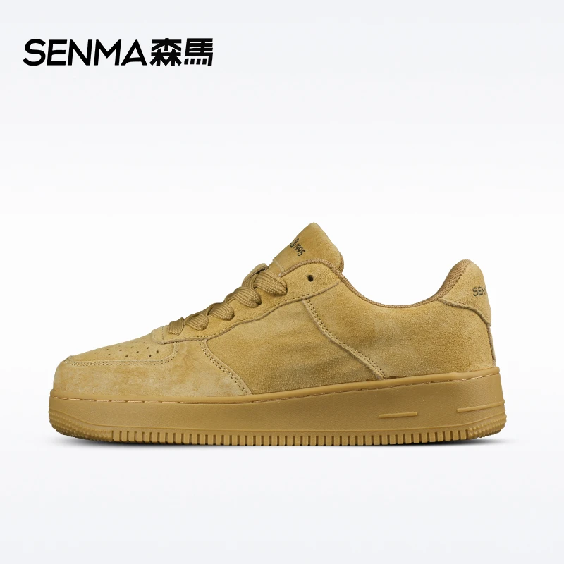 SENMA/森马男士秋季百搭时尚低帮潮鞋简约情侣鞋子厚底休闲男鞋