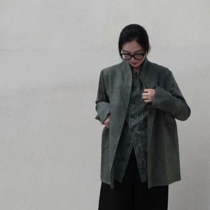 【梅姐精选】水墨渲染 - 薄上衣