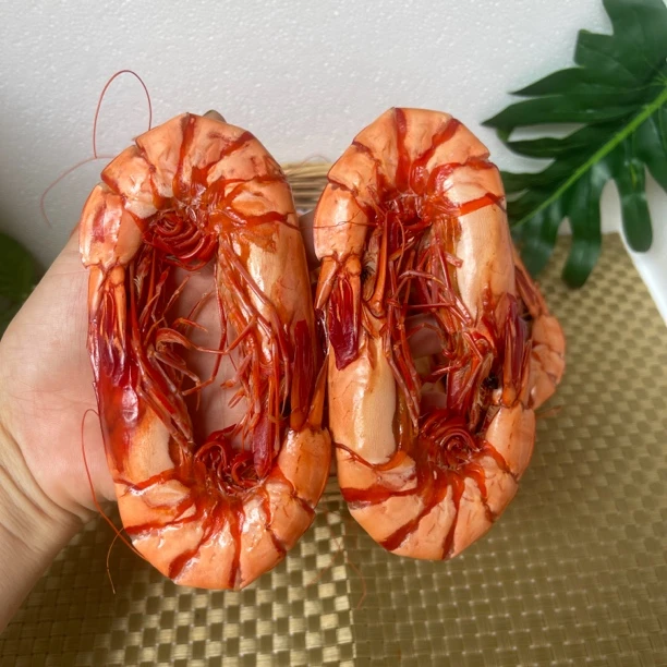 大斑节虾干 九节虾干150g250g1斤多规格冷冻保存即食海鲜零食