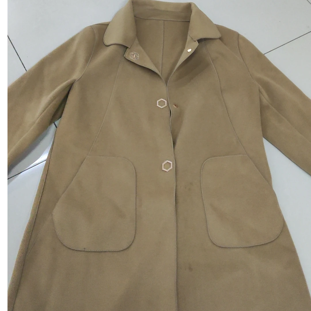 女款毛呢大衣2218