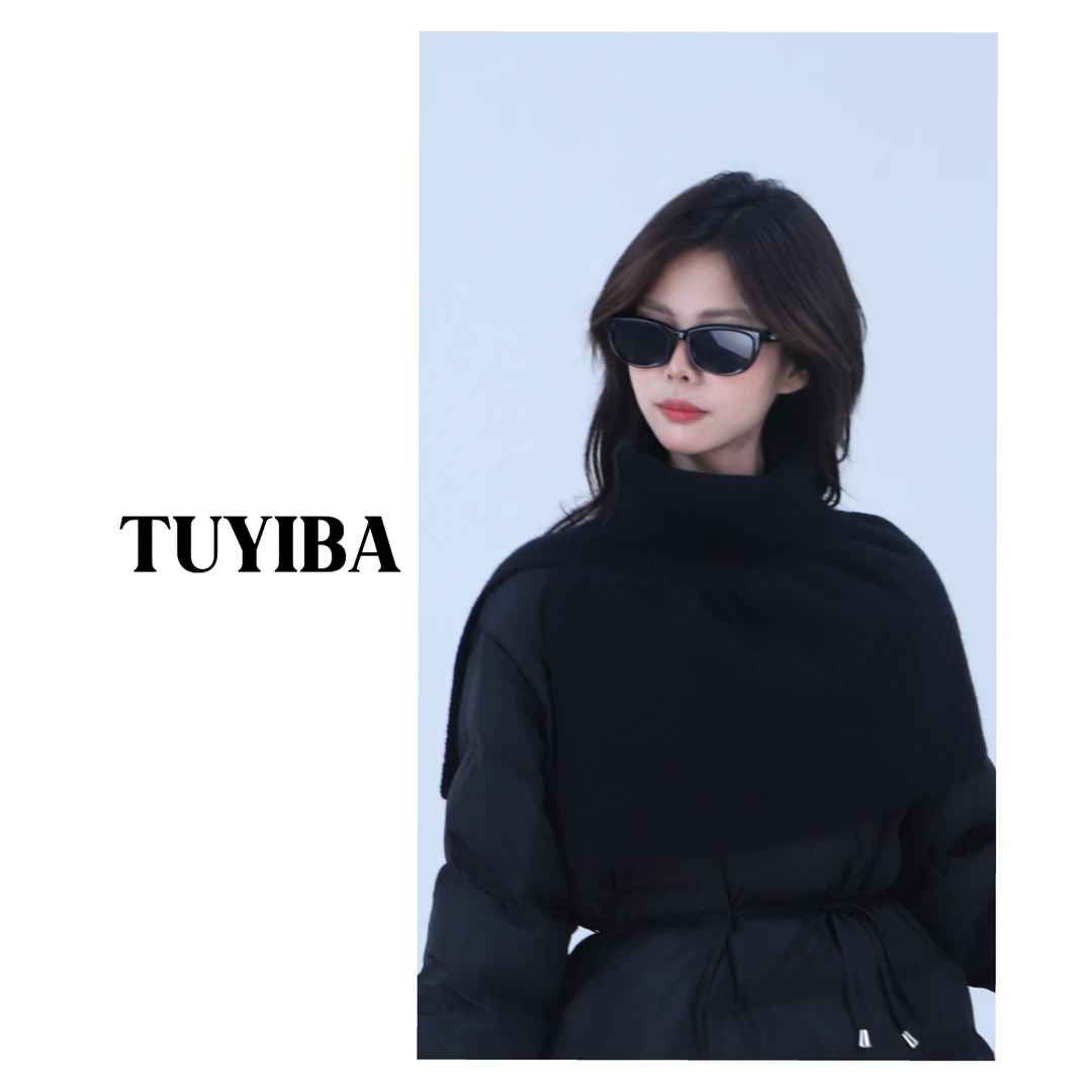 【兔兔】秋冬季新款韩版纯色百搭保暖围脖女2283