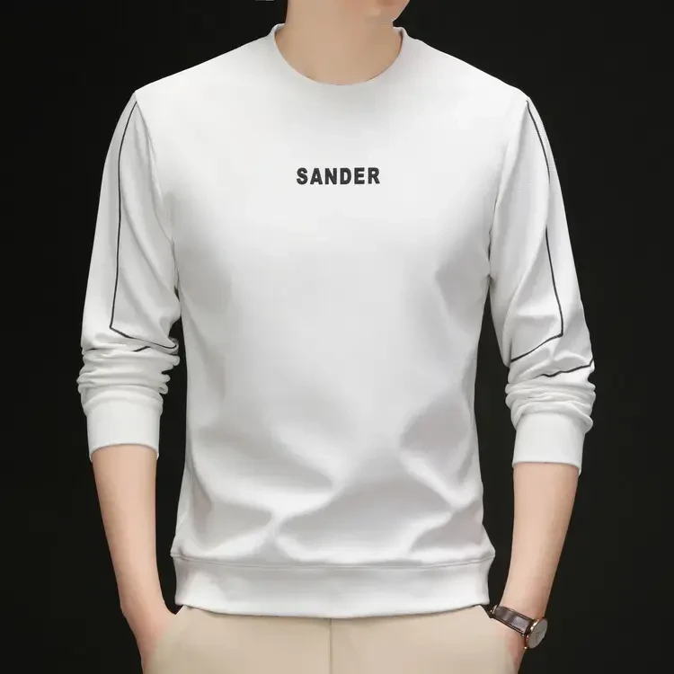 【品质卫衣】男士圆领卫衣 春秋季时尚百搭长袖薄款宽松青年上衣