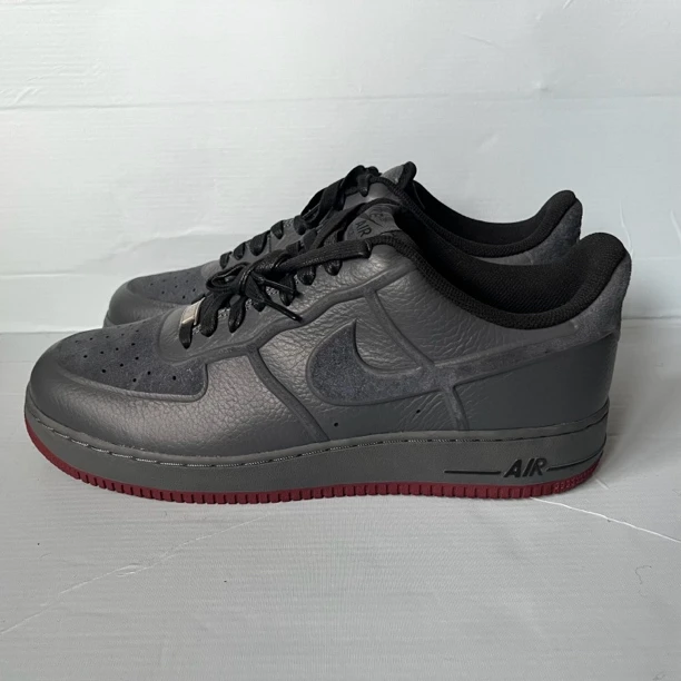45.5码 耐克空军一号低帮板鞋 Nike af1 整张皮元年全新