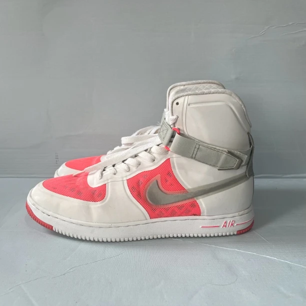 40码 耐克高帮板鞋 Nike high 白粉男女同款