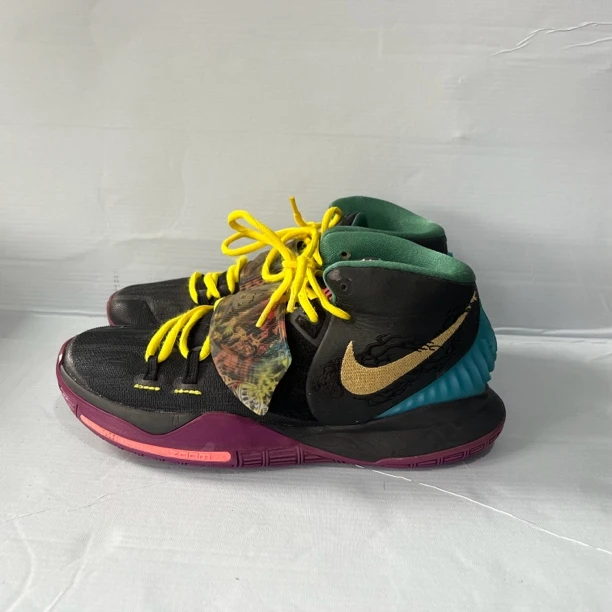 41码 耐克中帮篮球鞋 Nike kyrie 6 欧文6男款 蓝紫 公价1149