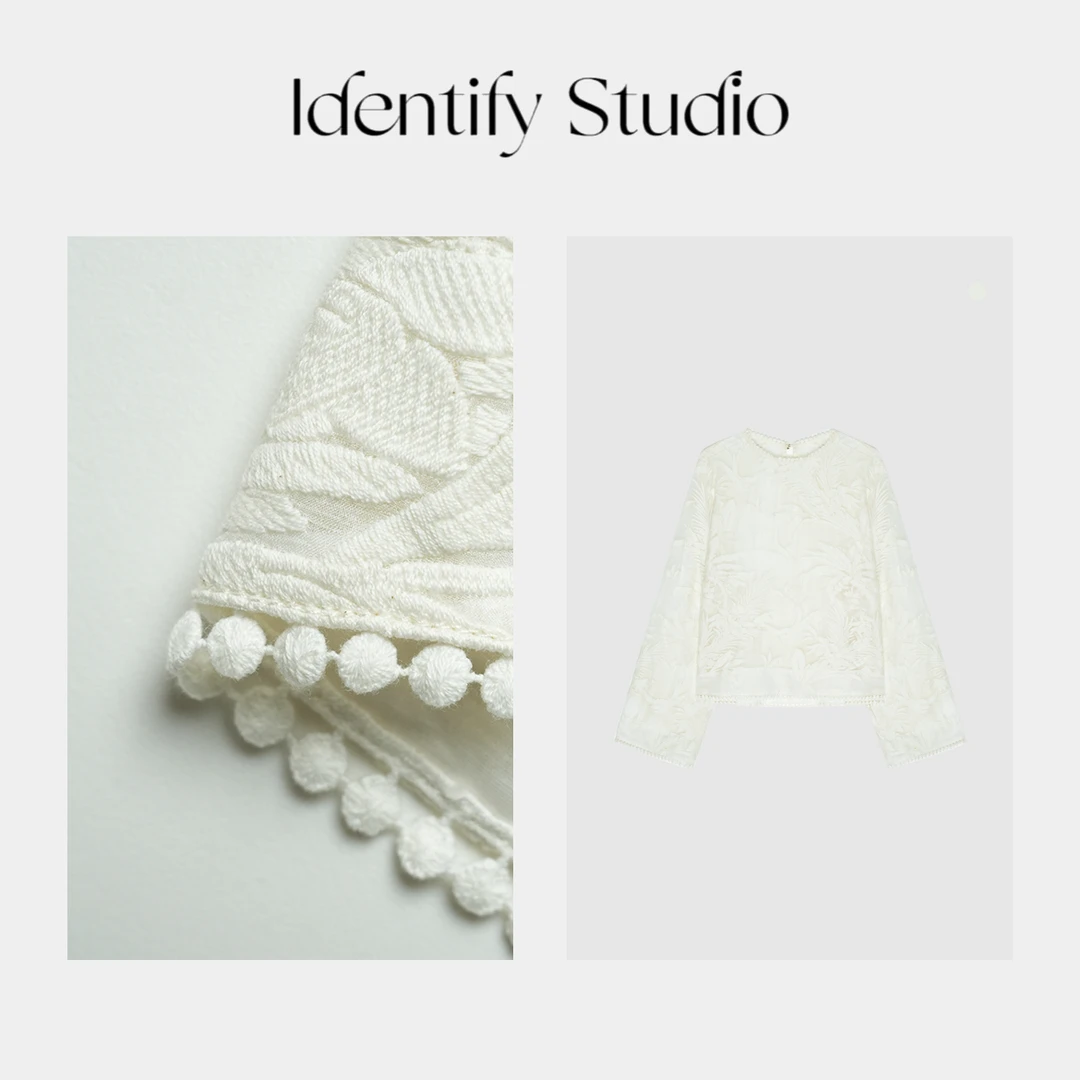 香香【园林】新中式气质时尚衬衣上衣