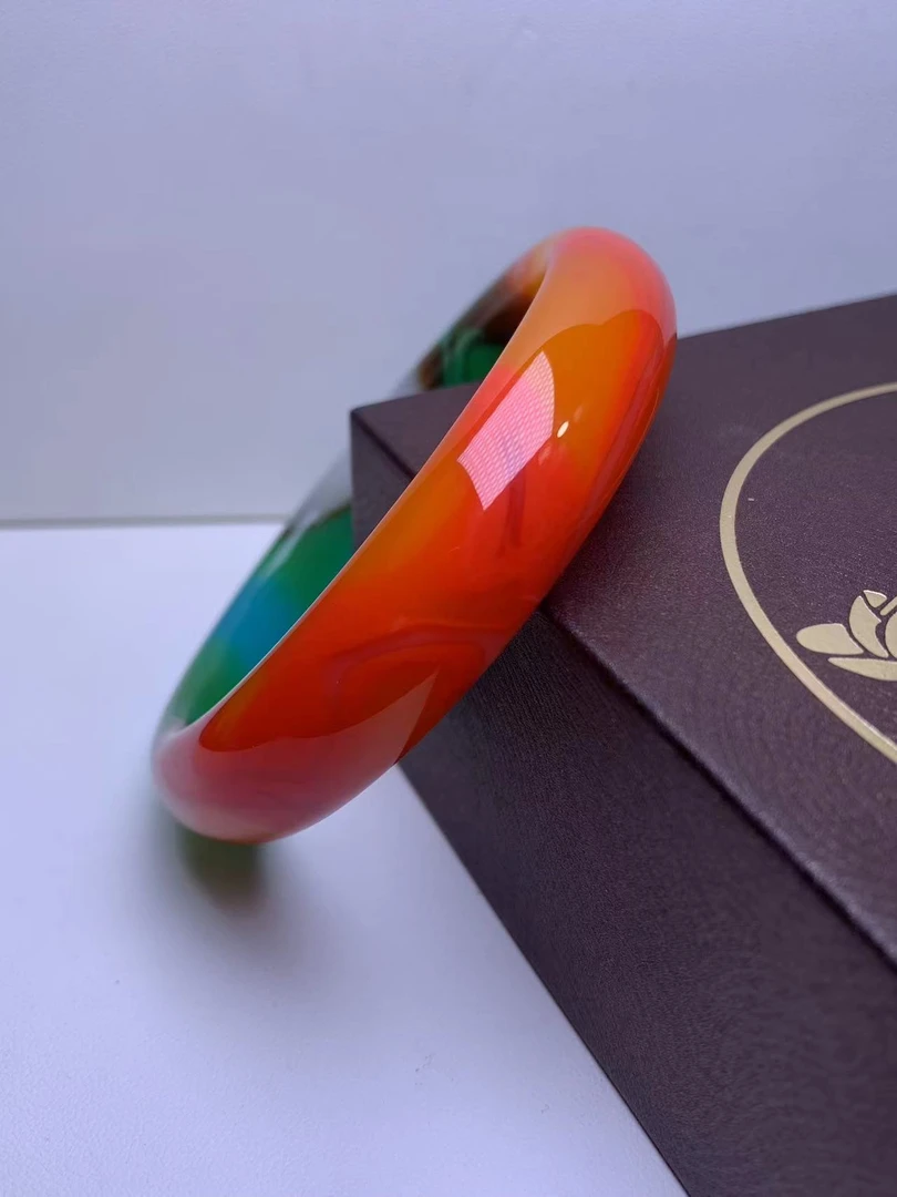 粉丝专属 A99新款干文草七彩百搭手镯（多样性）