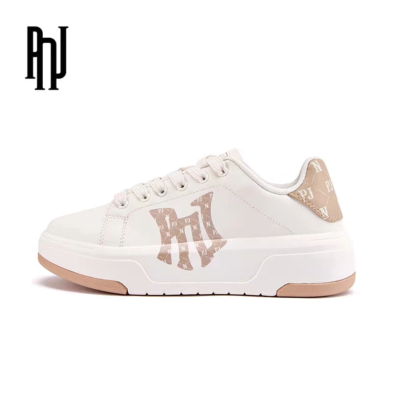 PNJ 潮流情侣款运动男女百搭休闲厚底时尚板鞋潮3017