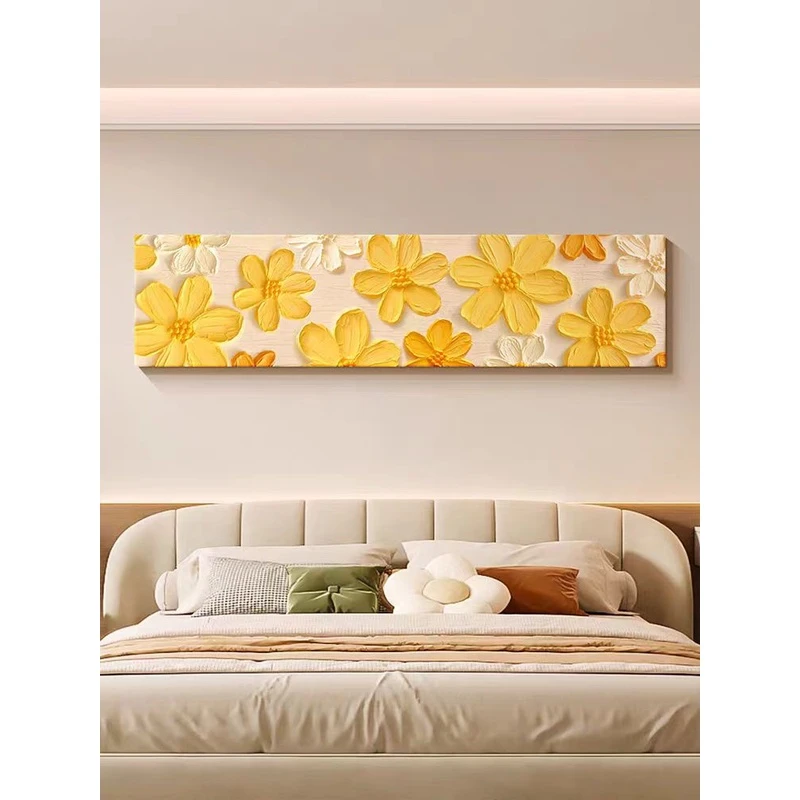 治愈系客厅装饰画温馨卧室桌面摆画小清新挂画艺术画15040