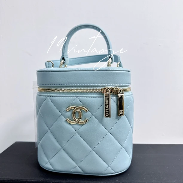 95新 Chanel/香奈儿 化妆盒成色以直播间为准