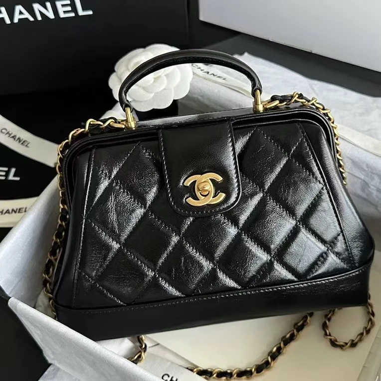 全新未使用 Chanel/香奈儿 24A医生包大号成色以直播间为准