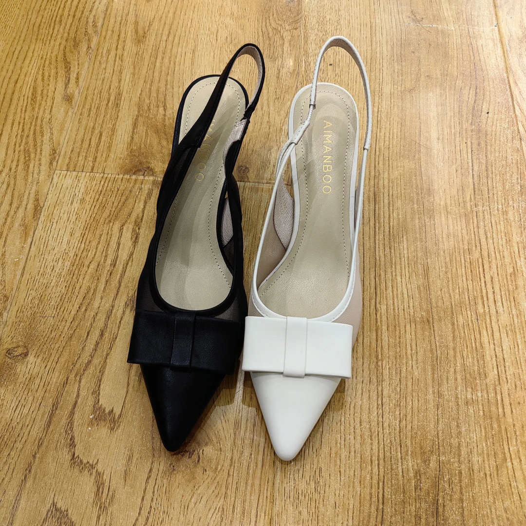 622132055漫步佳人蝴蝶结四季鞋