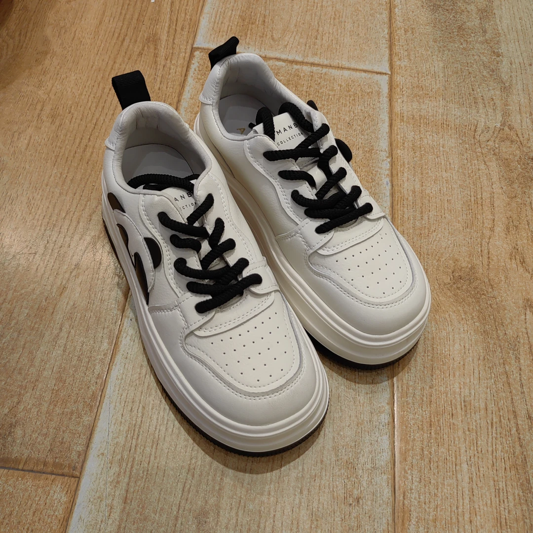 312194709e漫步佳人小熊猫超轻底板鞋