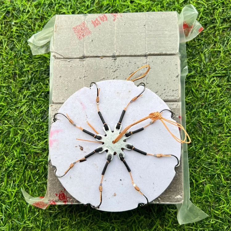 翻版钩鲢鳙线组饵料套装整套