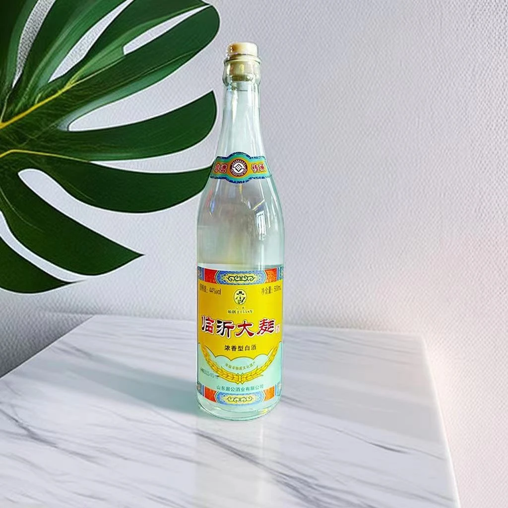公鼐拼装瓜干酒3瓶+临沂大曲3瓶共6瓶/箱44度