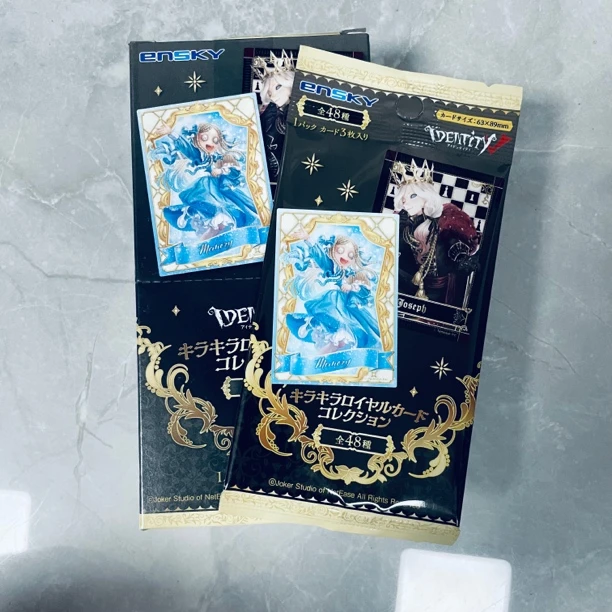 日谷第五人格  水溜鸟相卡 收藏卡