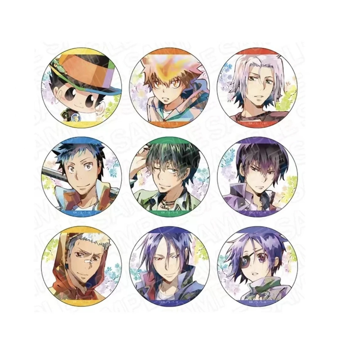 日谷正版 家庭教师 春日水彩 吧唧 徽章