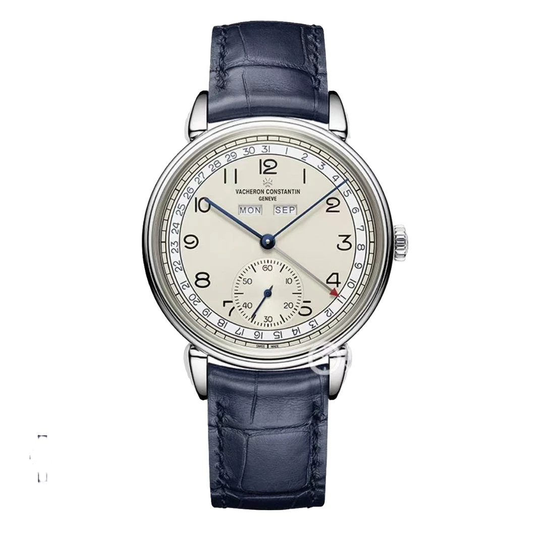 99新 Vacheron Constantin/江诗丹顿 历史名作3110V/全套/表径40