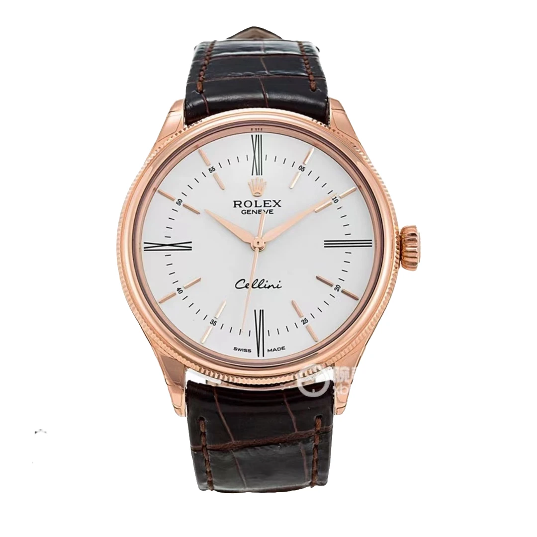 99新 Rolex/劳力士 劳力士切利尼/表径39mm/15年全套/男士机械表