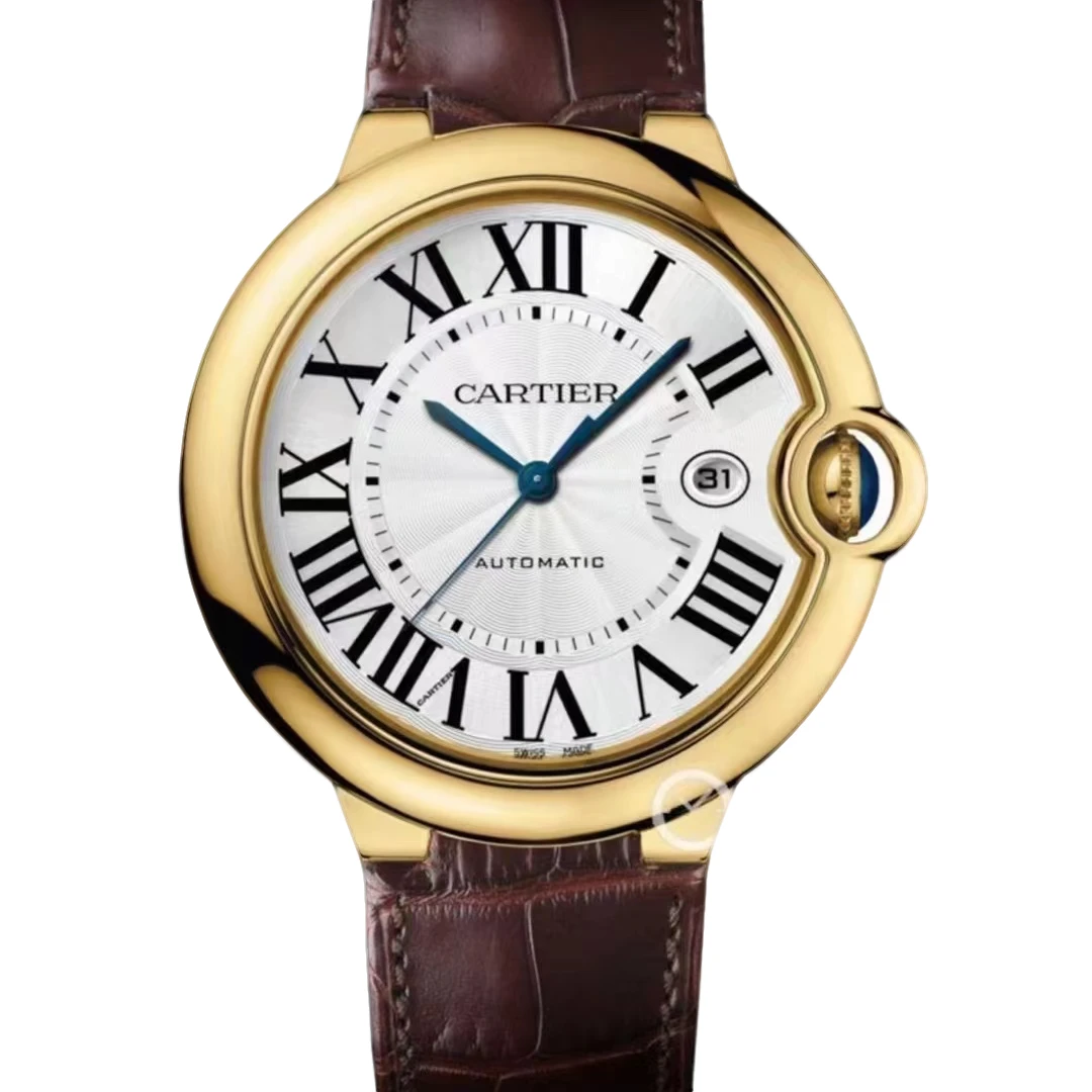 99新 Cartier/卡地亚 金气球/2023年全套/表径42mm/男士机械腕表