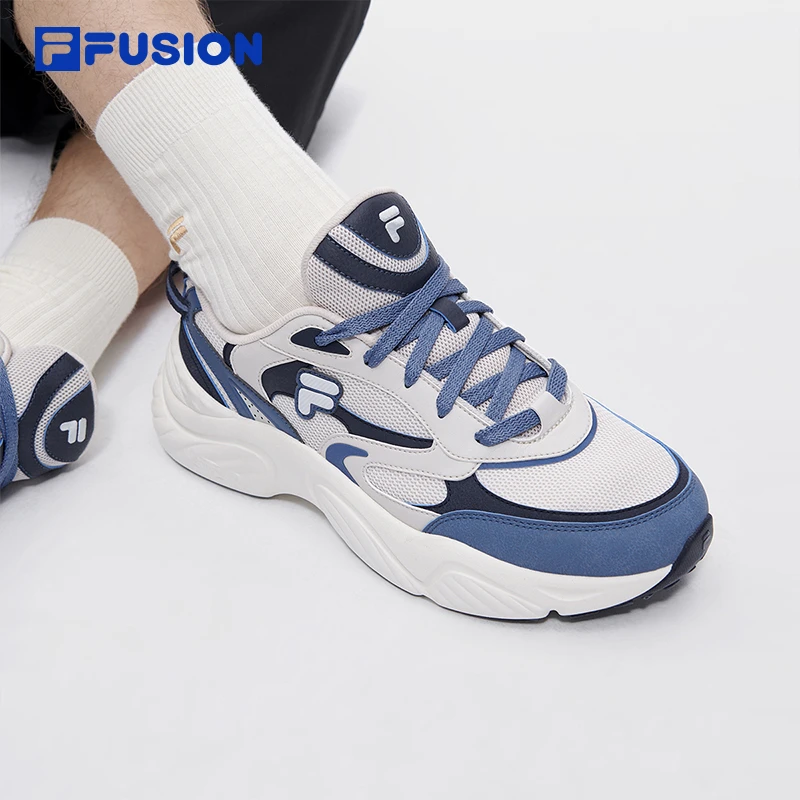 FILA FUSIONCONCH II海螺鞋2代男子潮流运动复古潮鞋T12M331607F