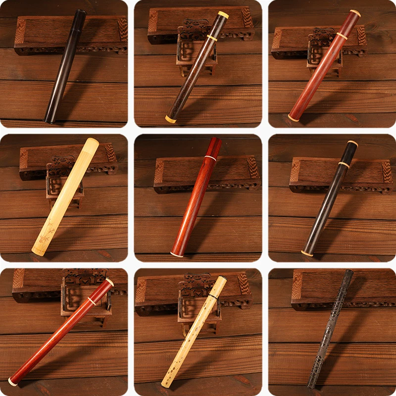 蟋蟀蛐蛐高档红木紫檀竹子鸡翅木雕刻粗精品斗芡草桶筒用品具罐盆